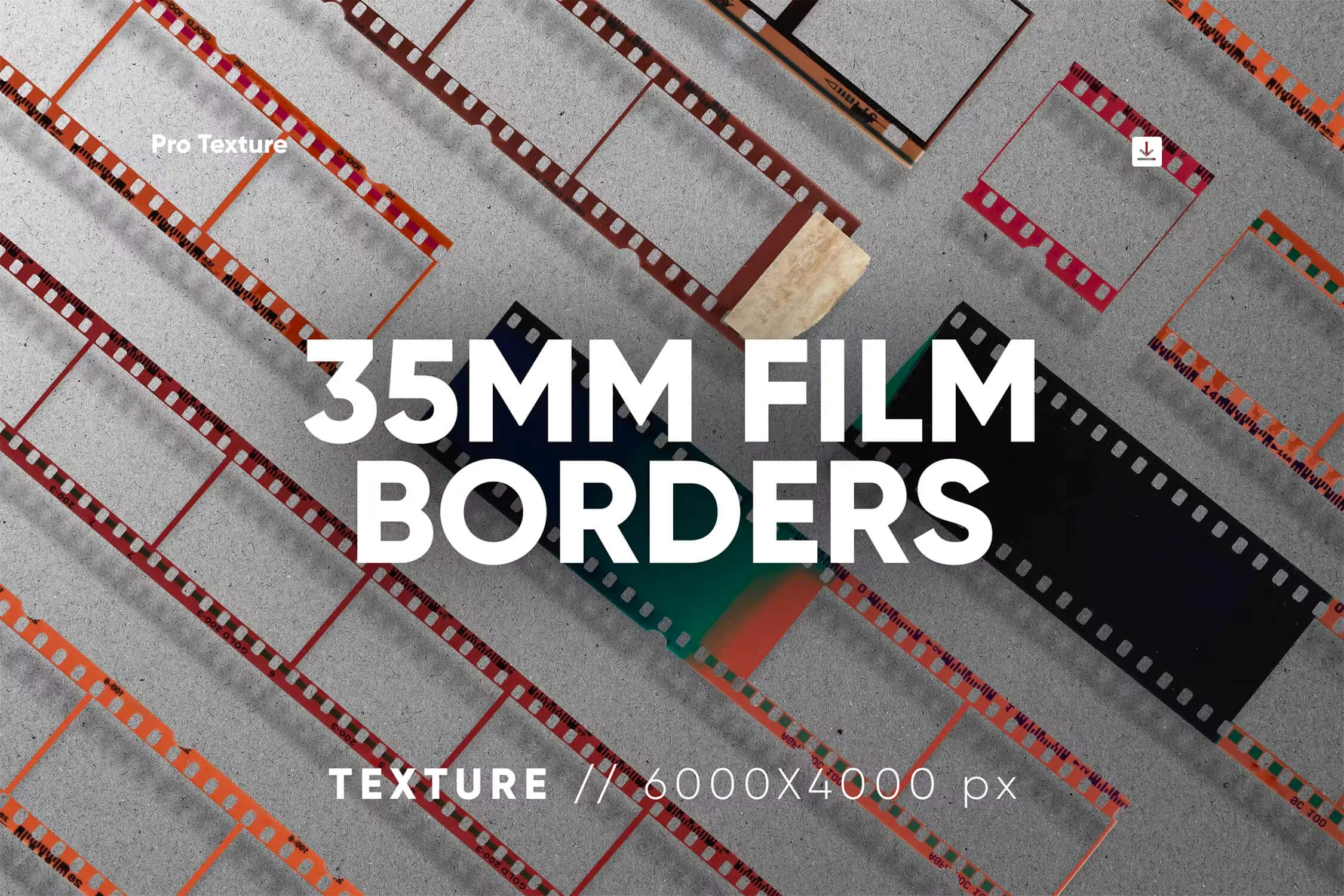 30 Film Frame 35mm Overlay 30款35mm复古电影照片交卷底片片框背景图片webp免抠图设计素材