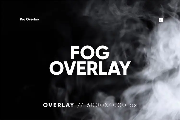 40 Fog Overlays HQ 40款水蒸汽烟熏烟雾烟幕烟云轻烟背景覆盖叠加图片国外设计素材