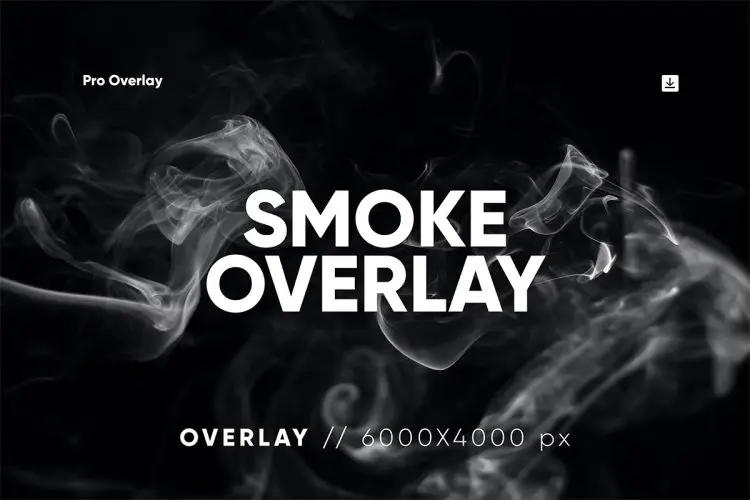 30 Smoke Overlay HQ 30款香烟烟雾薄雾轻烟云烟背景覆盖叠加图片国外设计素材