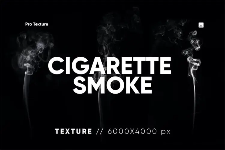 40 Vapor Overlay HQ 40款烟熏烟雾气体烟云轻烟背景覆盖叠加图片国外设计素材