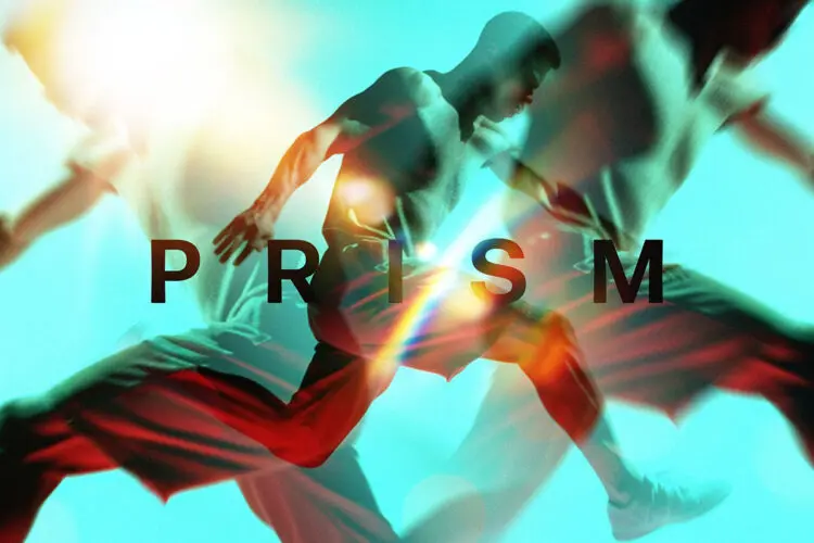 生动梦幻棱镜分形照片图像滤镜ps特效样机素材预设模板 Vivid Prismatic Photo Effect
